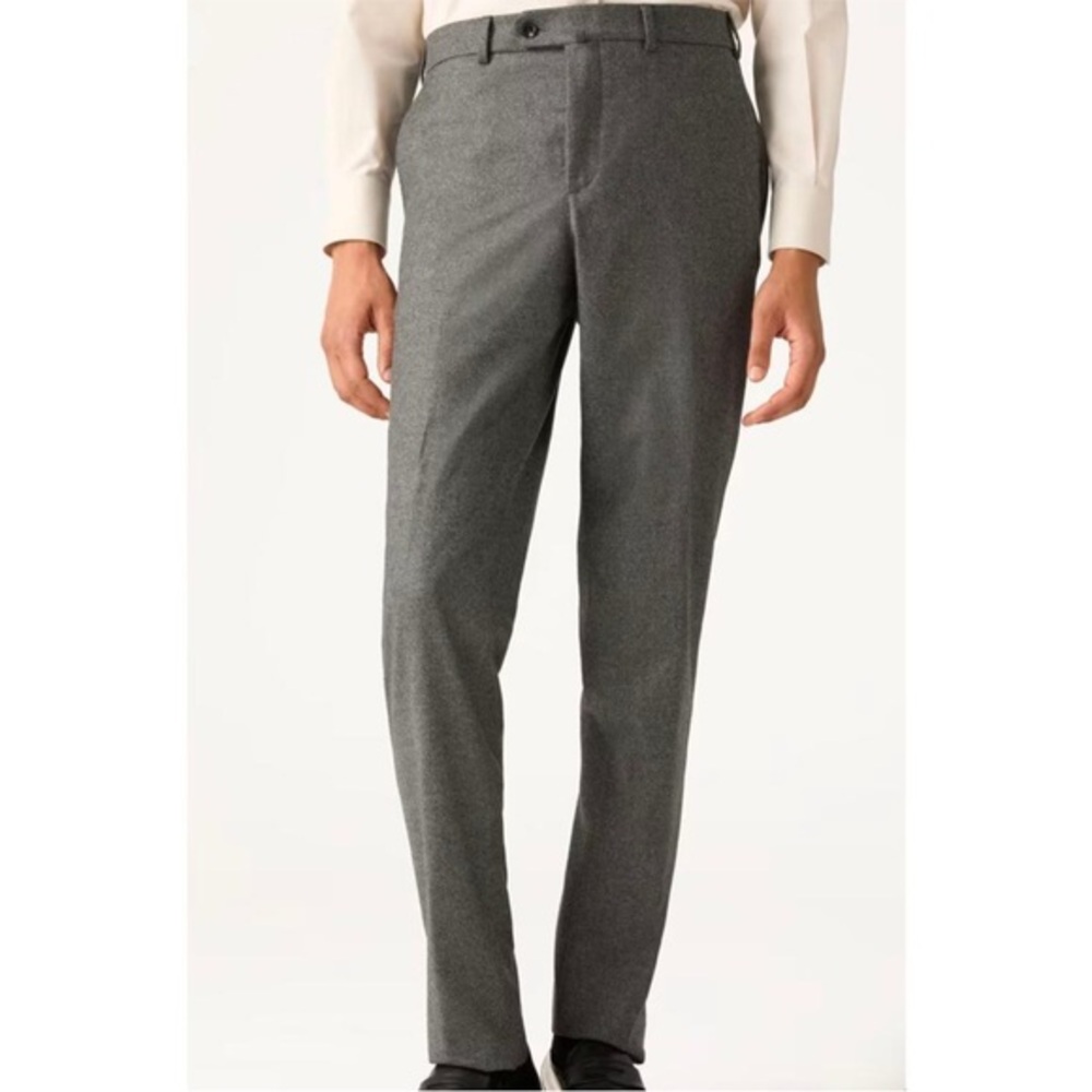 Loro Piano Trousers 100% Cotton in Grey
